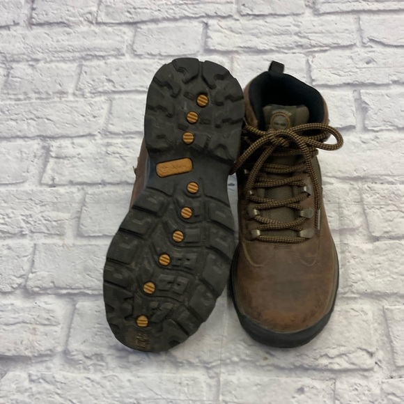 Timberland Leather Work Boot Women’s Size 6 - Picture 3 of 6